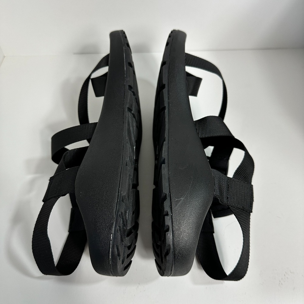 Chaco Sandals Womens 9 Black Z/2 Adjustable Strap Classic Water Shoe w/ Toe Loop - Picture 5 of 13